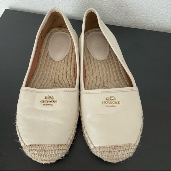 Coach Rhodelle Soft Lambskin Espadrille Slip on - Picture 3 of 14
